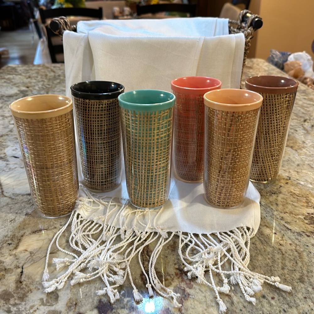 Vintage thermal Summer glasses